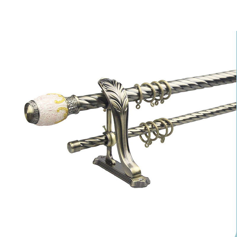 Curtain Rod Bracket Curtain Rod Finials Window Rods for Curtains