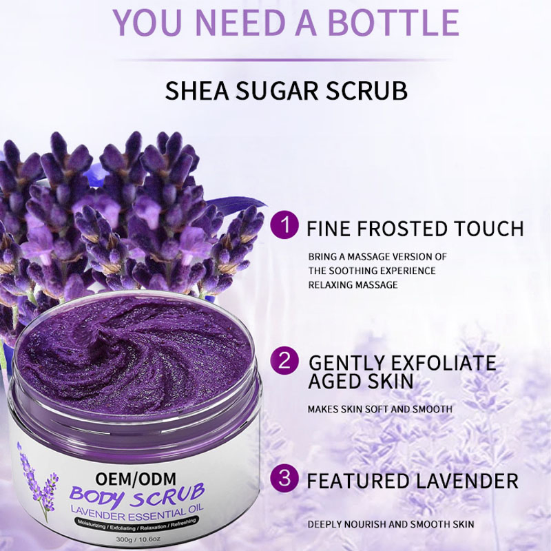 Natural Pure Brown Sugar Body Scrub Wholesales OEM ODM Skincare Products Brightening Anti Aging Exfliating Coco and Rose Miracle Body Scrub