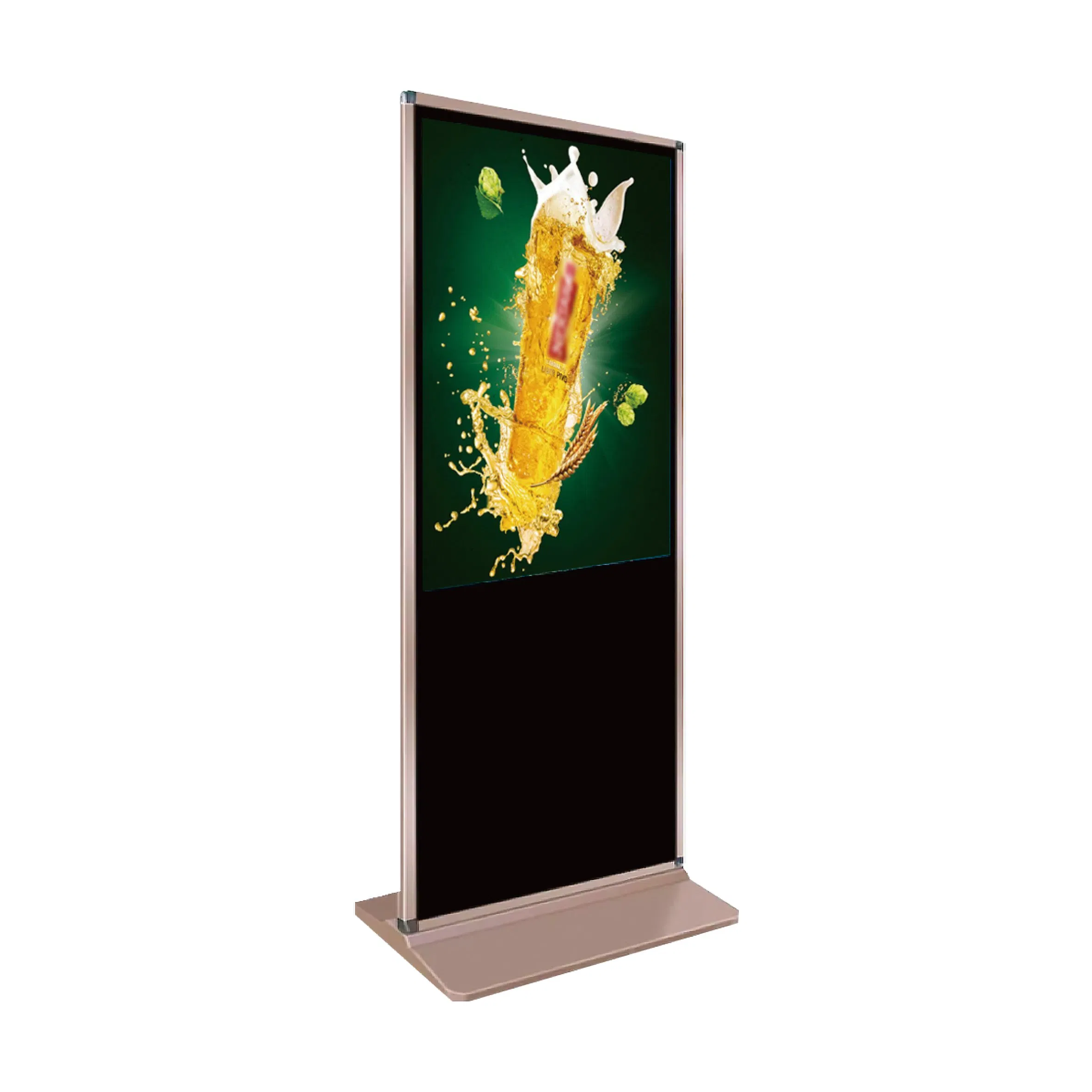 LCD Advertising Display Machine Digital Signage Display with Infrared Touch Screen
