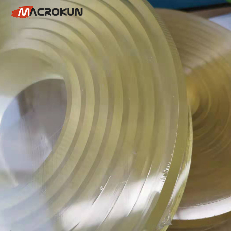 Sharp Edge Polyurethane Squeegee for Fine Detail Screen Printing