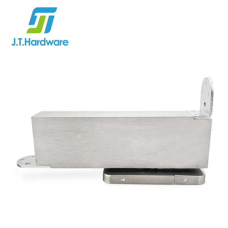 Satin Finish Concealed Floor Spring Door Pivot for Wooden Doors