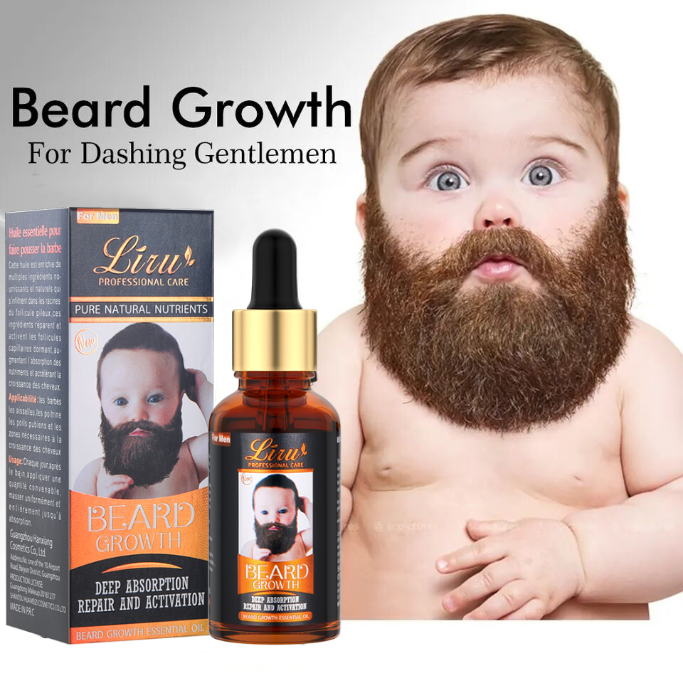 Premium Natural Beard Growth Oil for Healthy Facial Hair