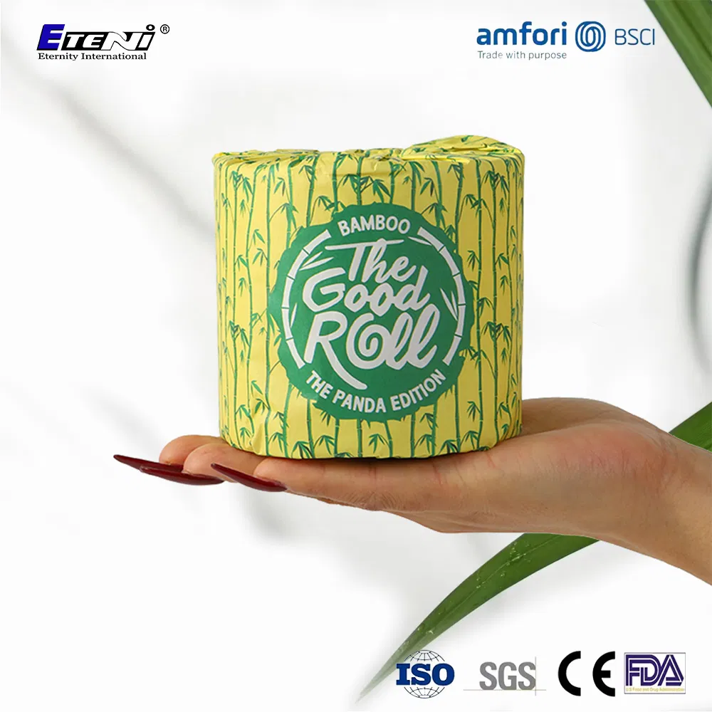 Biodegradable Environmental Toilet Paper Tissue Roll