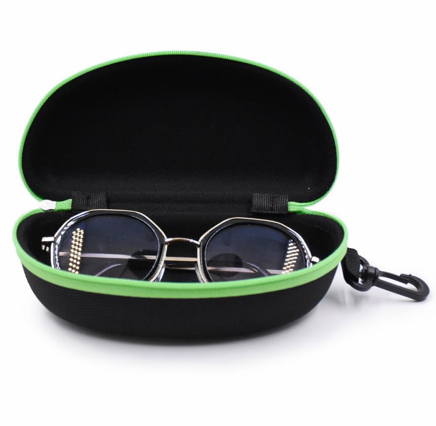 Custom Logo Portable Waterproof EVA Eyeglasses Glasses Sunglasses Case