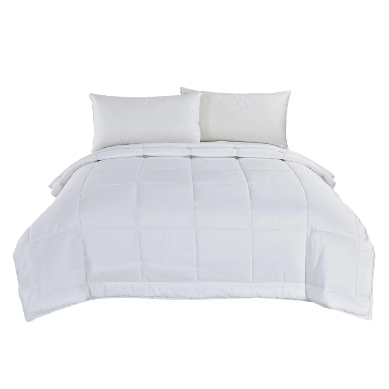 Soft Touch Queen Size Silky Quilts Decorative Bedding 100% Cotton Casing Blend Viscose Fiber Comforter Duvet Insert