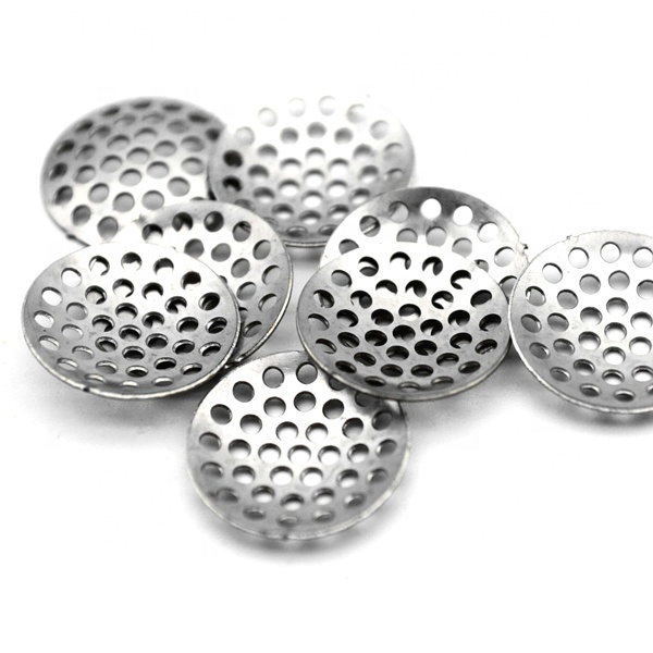 High-Quality 5/8 Inch Metal Bowl Strainer for Smoking Pipes