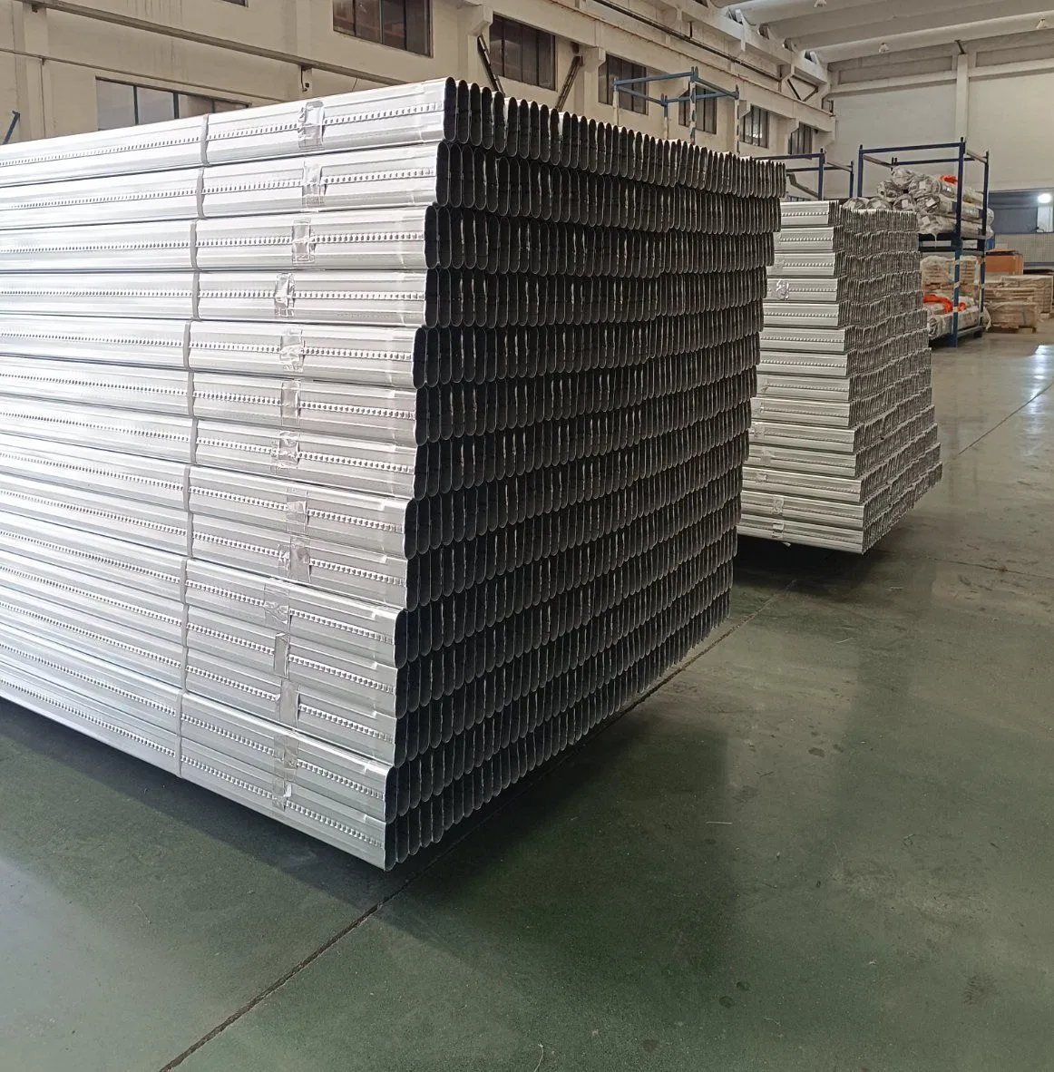 70mm Post-Tensioning Galvanized Flat Duct for Pre-Stressed Concrete Bridge Construction