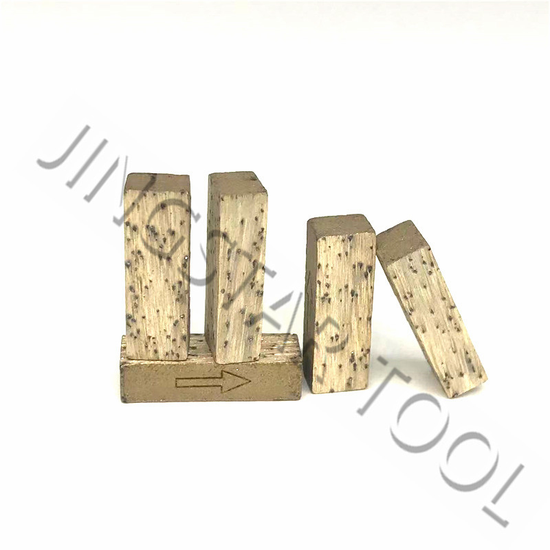 Алмазные сегменты для резки мрамора 24*6*8