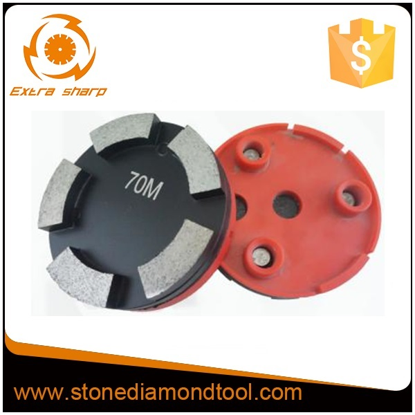 Алмазный шлифовальный диск Klindex K4-5S, 5 сегментов