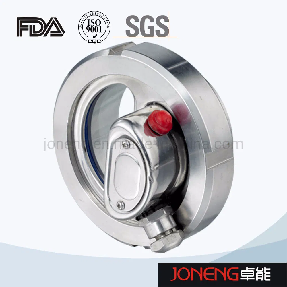 Hastelloy Food Grade Rotary Joint Union Type Inline Sight Glass Pipe Fittings (JN-SG1005)