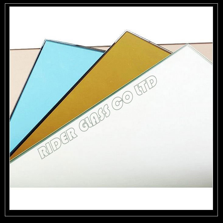1.5-6mm Aluminium Wall Mirror Sheet Glass