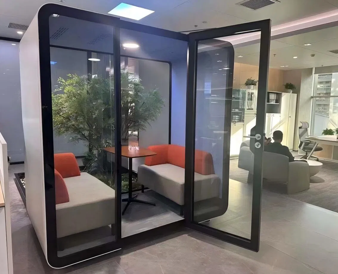 Premium Soundproof Booth for Business Offices and Conferences