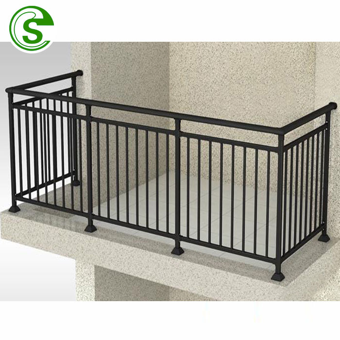 Stainless Steel Stair Handrail Design Decorative Terrace Railing for Hotel