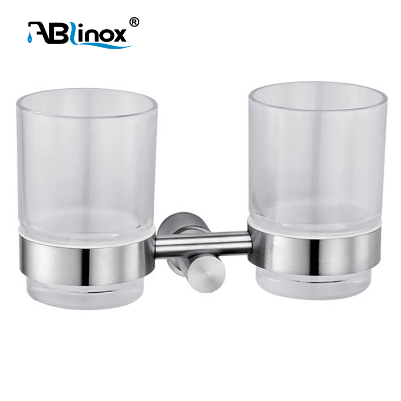Держатель для стакана в ванную из нержавеющей стали