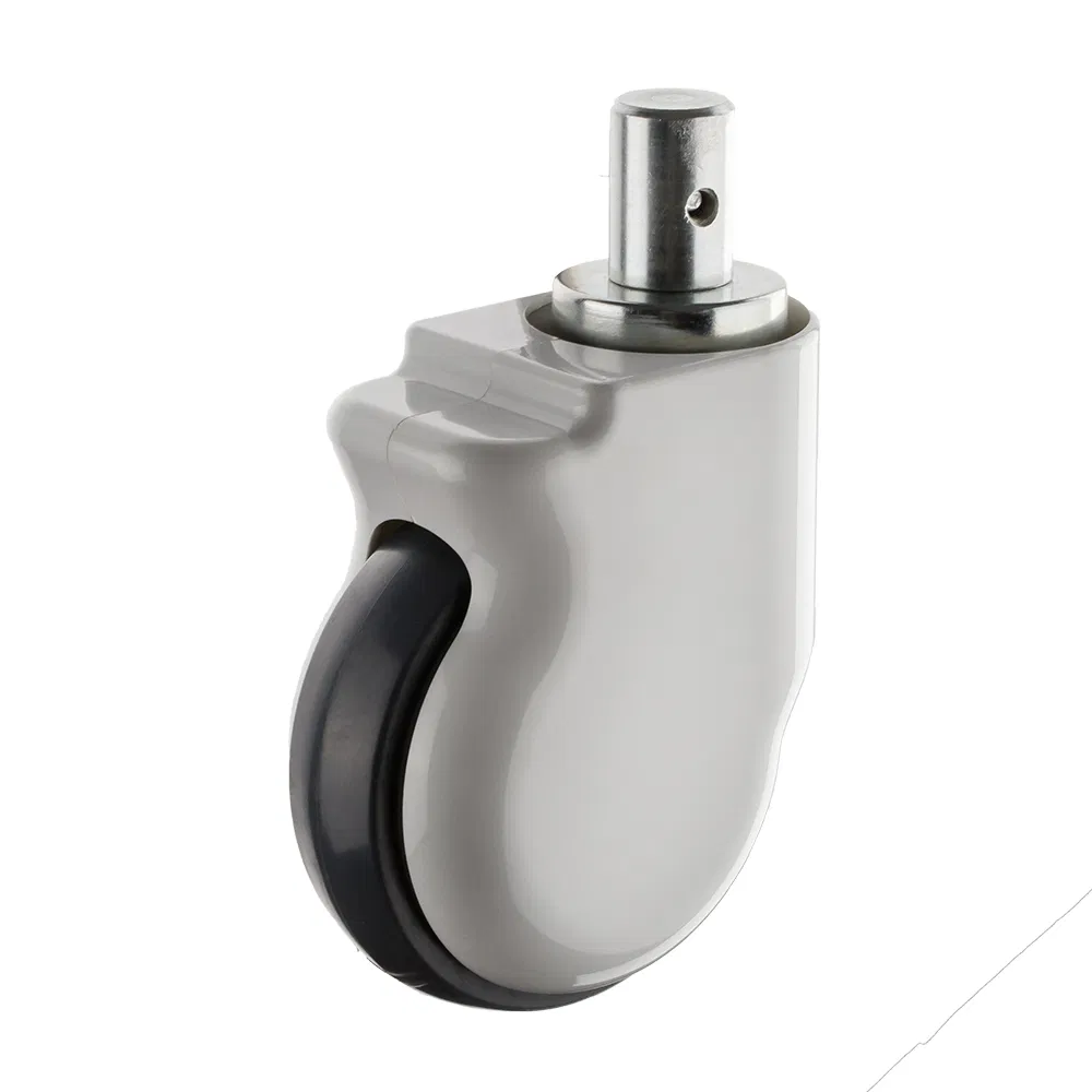 Medical 5 Inch Wheel Instrument Stem Casters