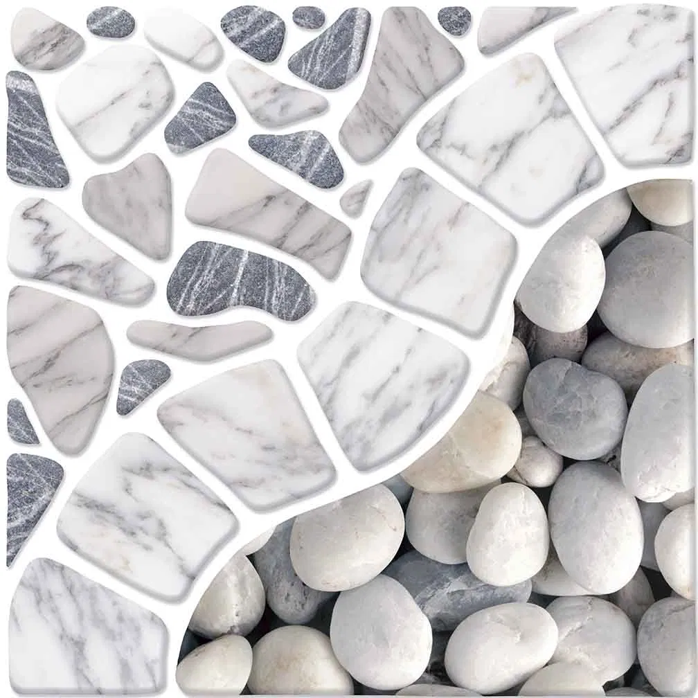 Anti-Slip Garden Bathroom Exterior Floor Wall Rustic Tiles