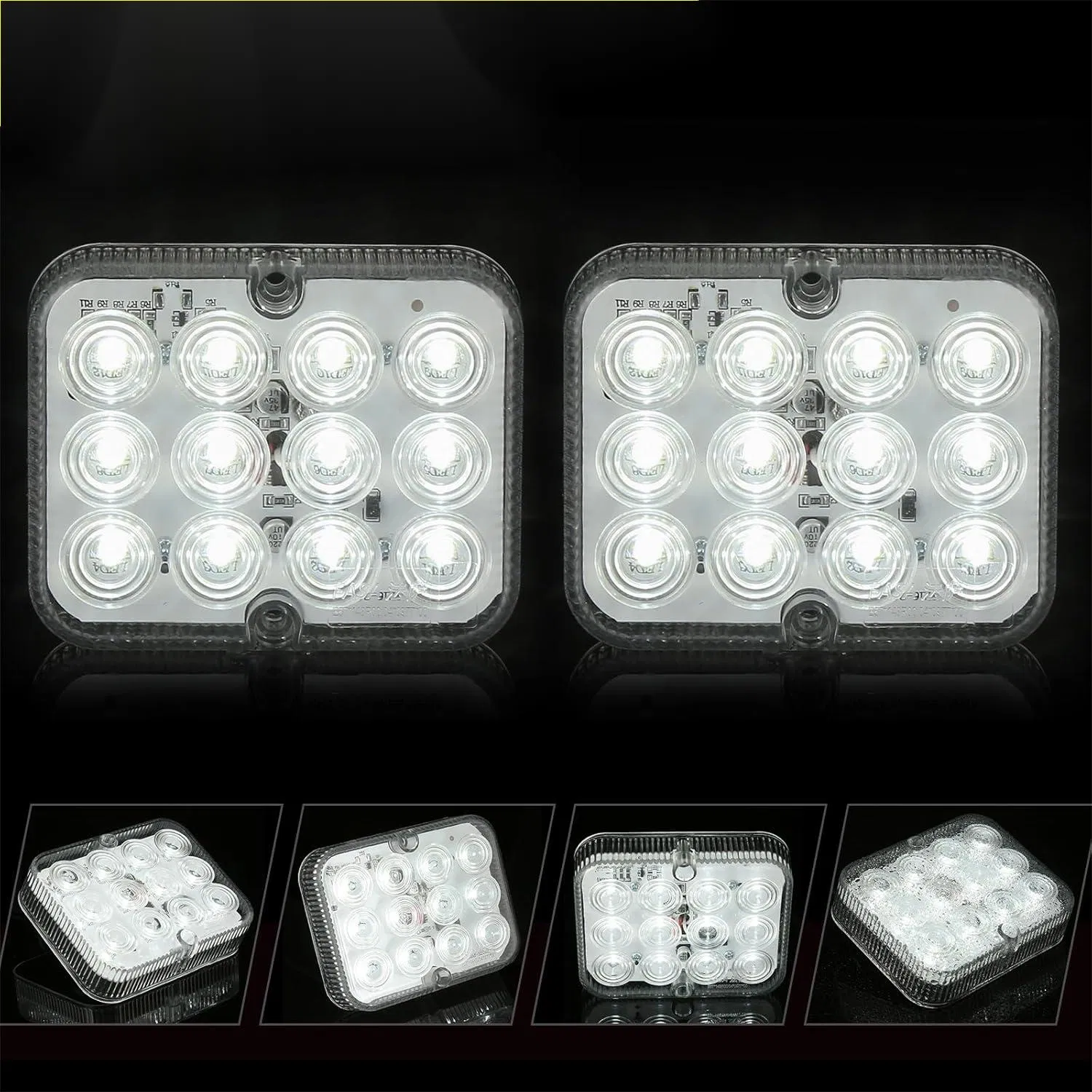 LED Backup Lights 12V for Trailers and Trucks