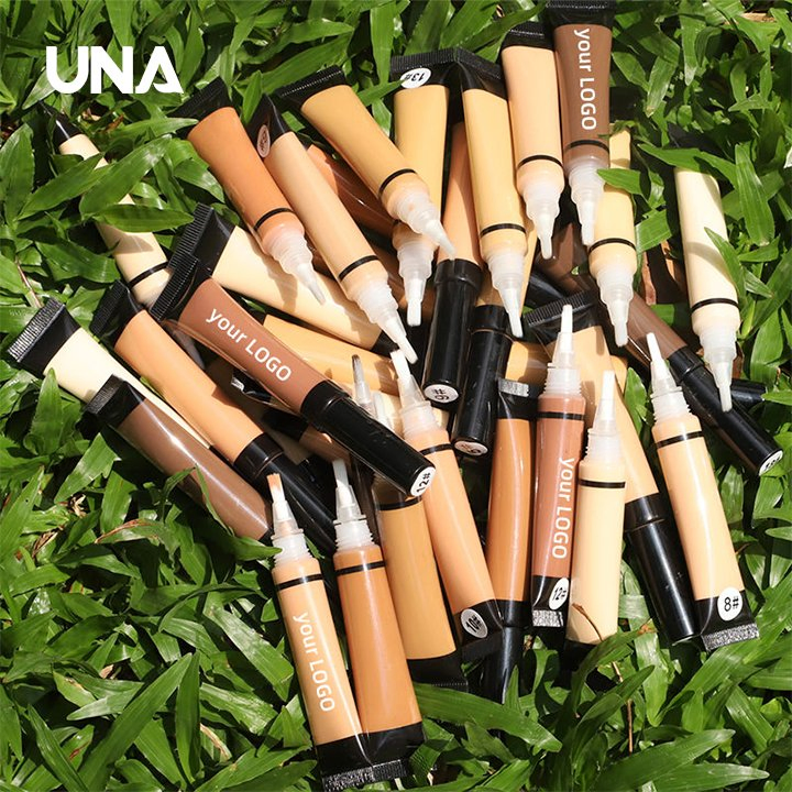 Wholesale 18 Colors Smooth Texture Liquid Concealer Full Coverage Face Makeup Concealer