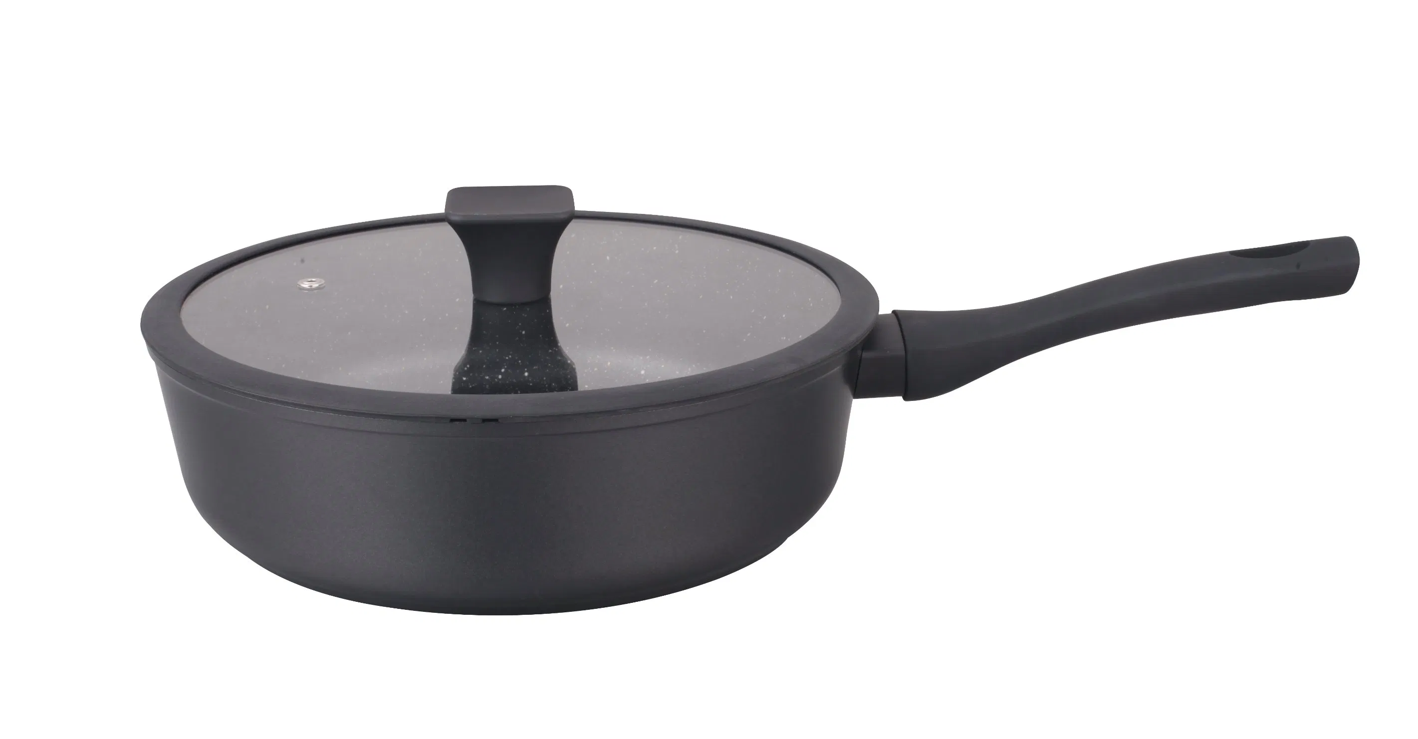 Сковорода антипригарная Multi-Size, 24-28 см, с крышкой