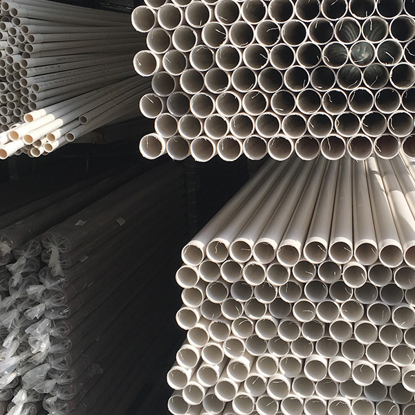 Green, Pollution-Free, Factory Wholesale Plumbing Supplies Plastic Tubes PVC Pipes