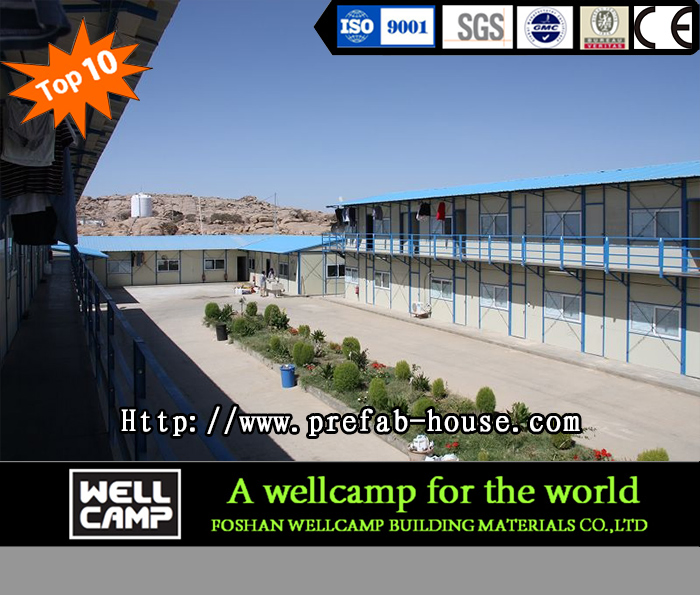 K House for Mining Camp: Built to Last, Designed for Comfort