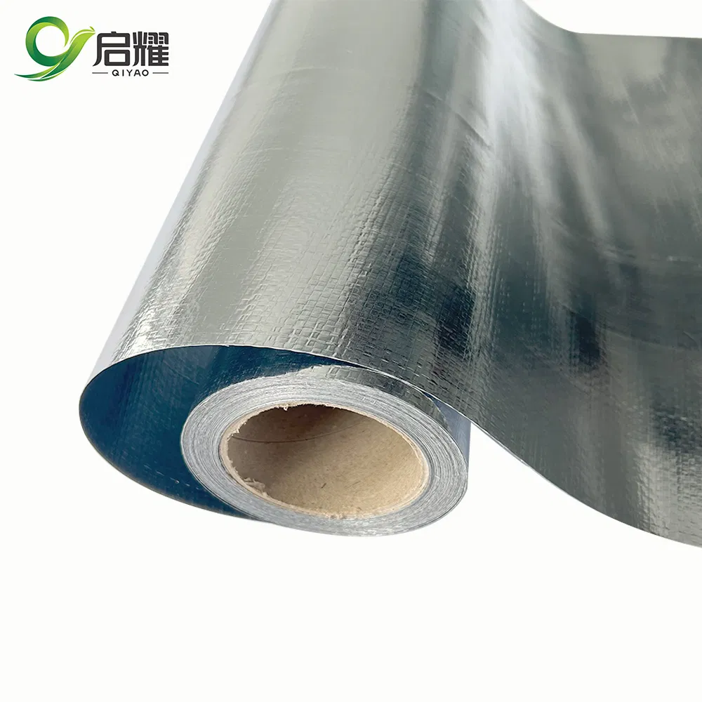 Aluminum Foil Woven Fabric Heat Insulation Material Radiant Barrier