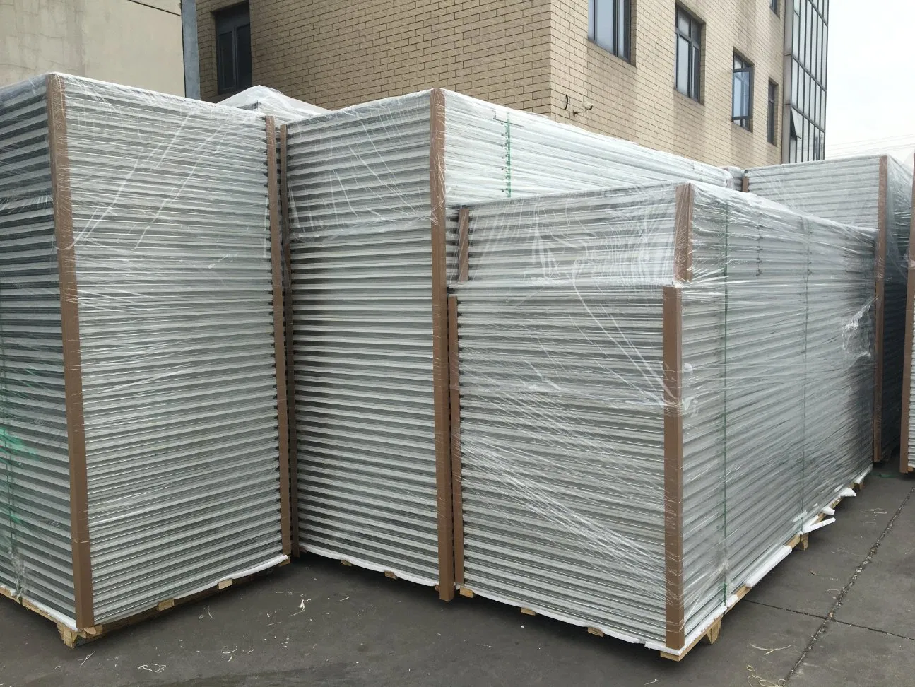 Customized Modular Cleanroom PU/PIR/Polyurethane/EPS/Rock Wool/Sandwich Panel