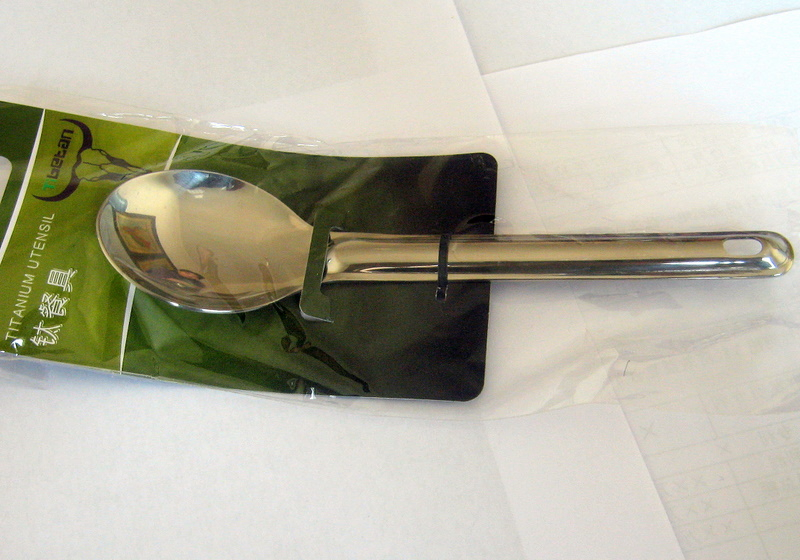 Hot Sale Eco-Friendly Colorful Titanium Forklike Spork