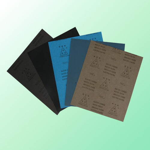 Ts734 Waterproof Abrasive Paper for Car, Electronics