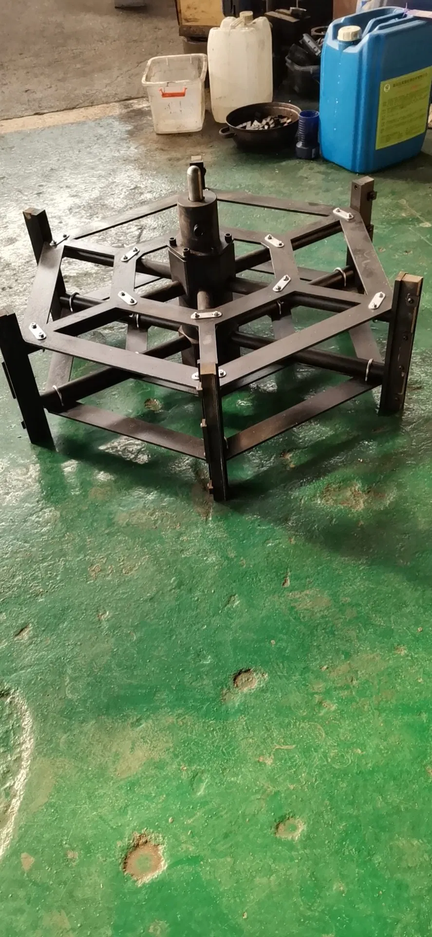 900mm Big Diameter Deep Hole Honing Head Hole Grining Tool