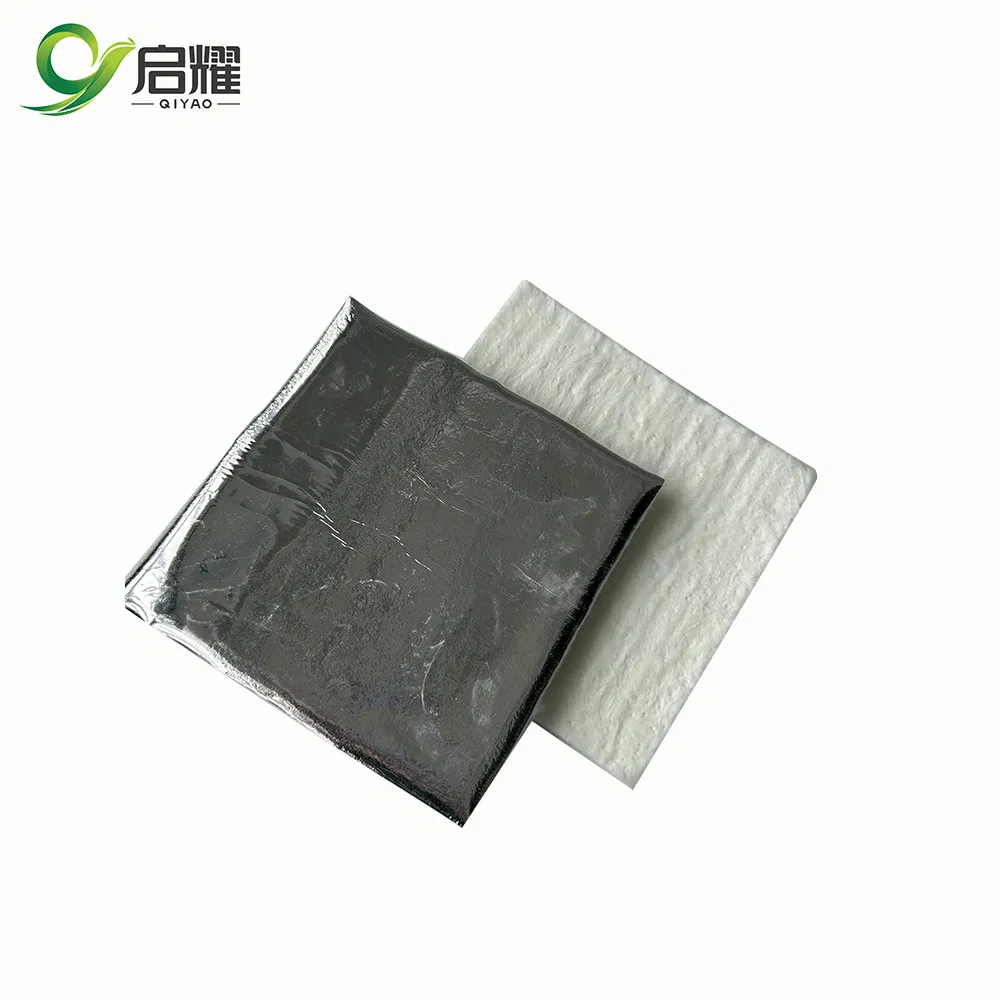 Heat Insulation Material Foil Faced Aerogel Blanket Insulation Cold Chain/ LNG Transportation