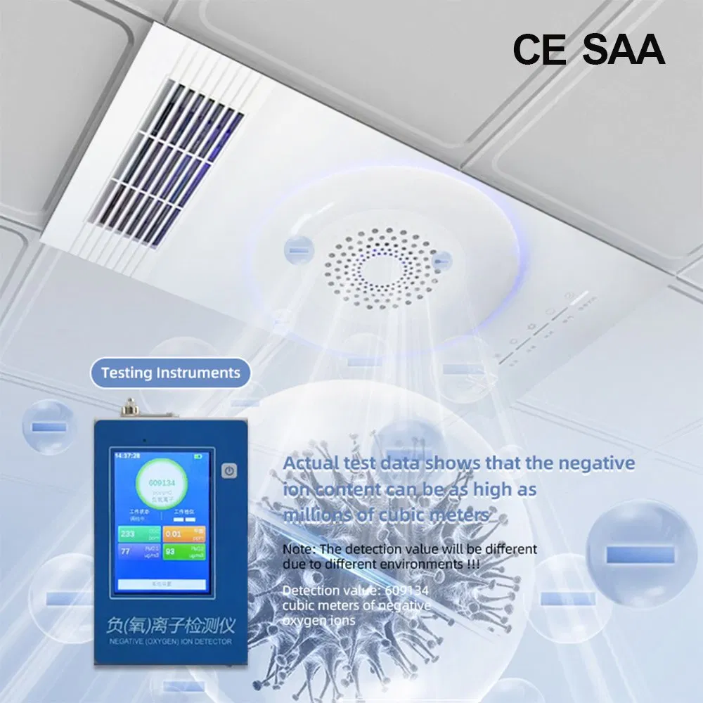 Efficient SAA Ceiling Mounted Bathroom Heater - Portable Electric PTC
