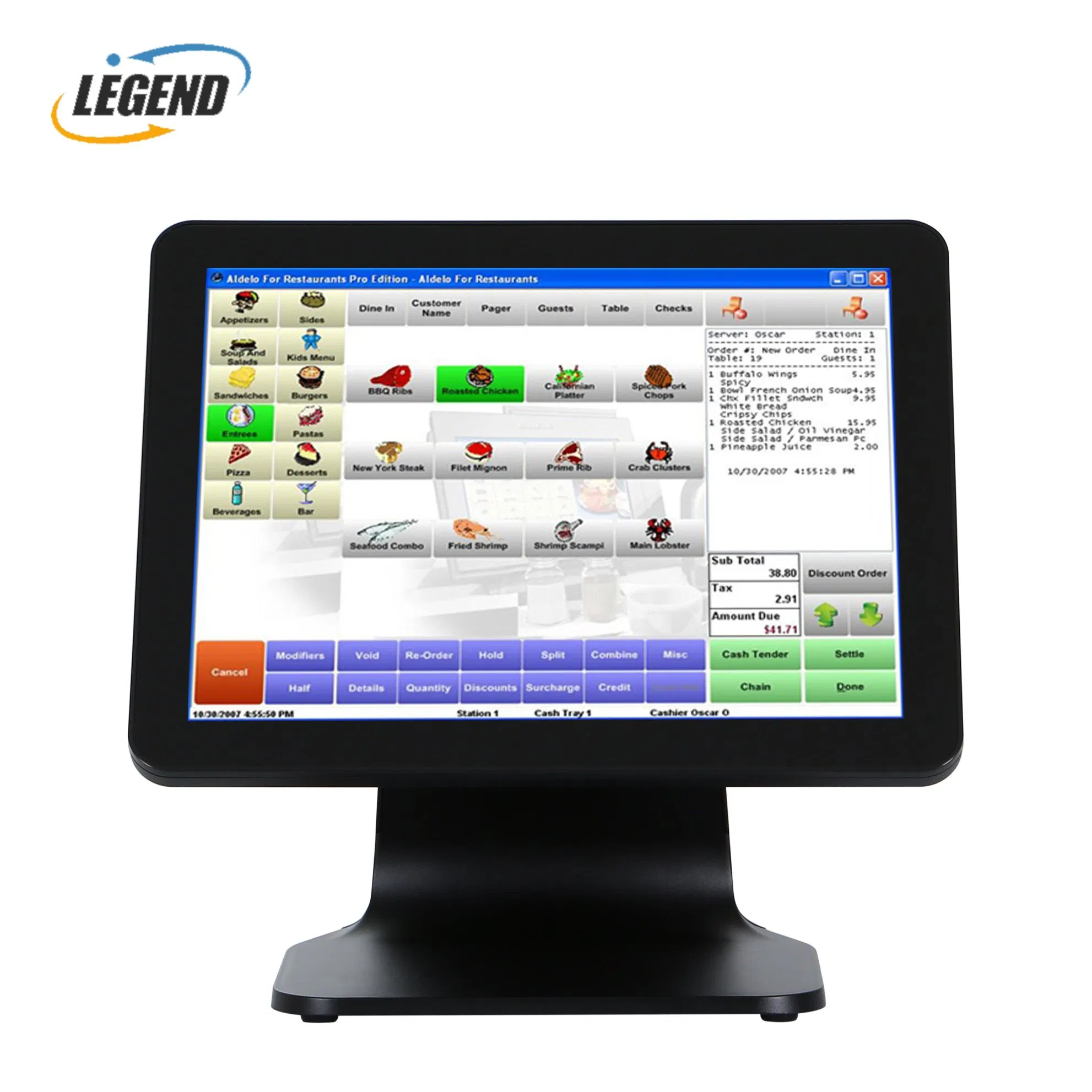15 Inch POS Terminal POS Equipment Manufacturer
