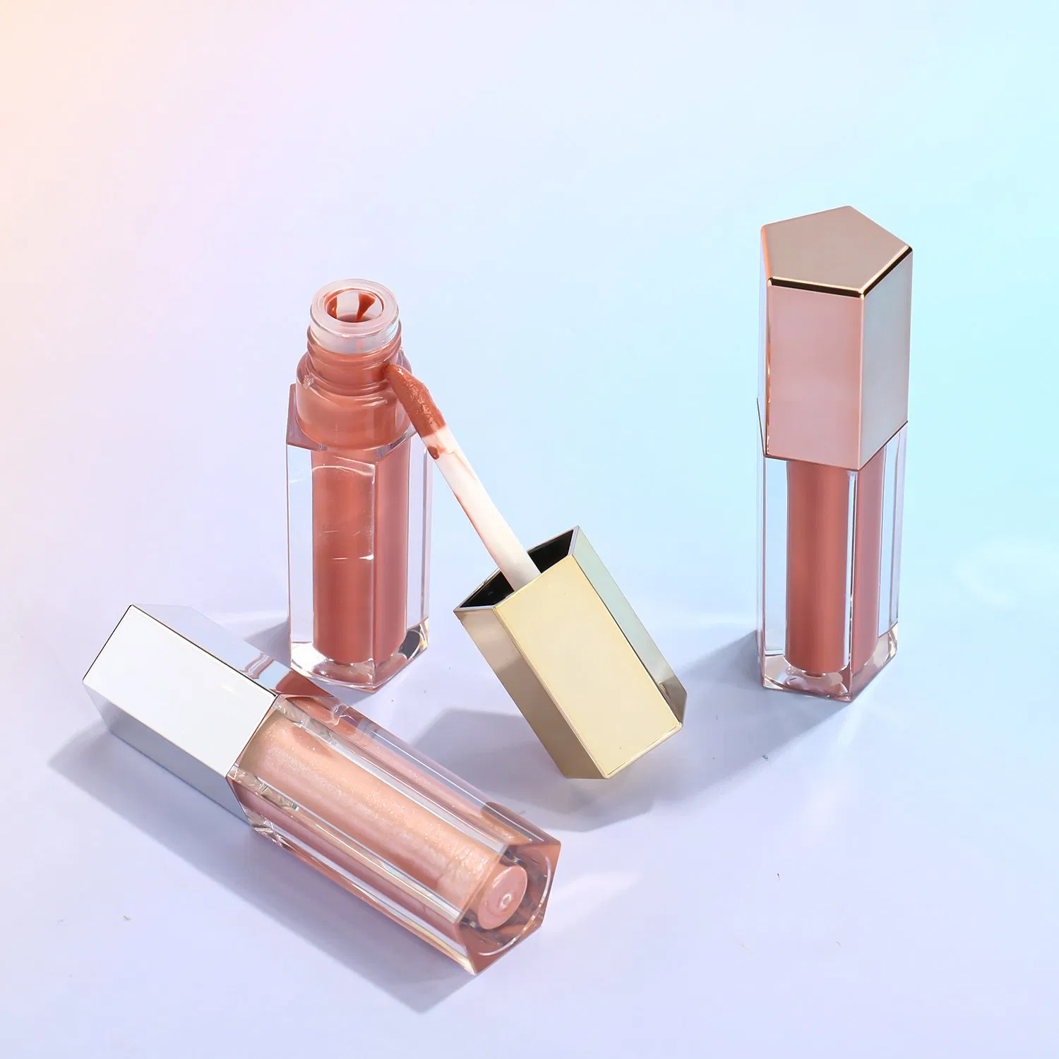 Блеск для губ с высокой пигментацией, веганский