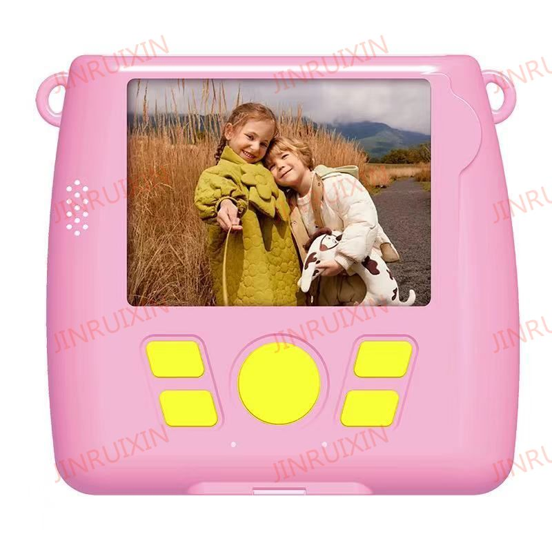 Wholesale Price High Quality New Smart Children's Camera Cartoon Camera Birthday Gift Thermal Printing Camera
