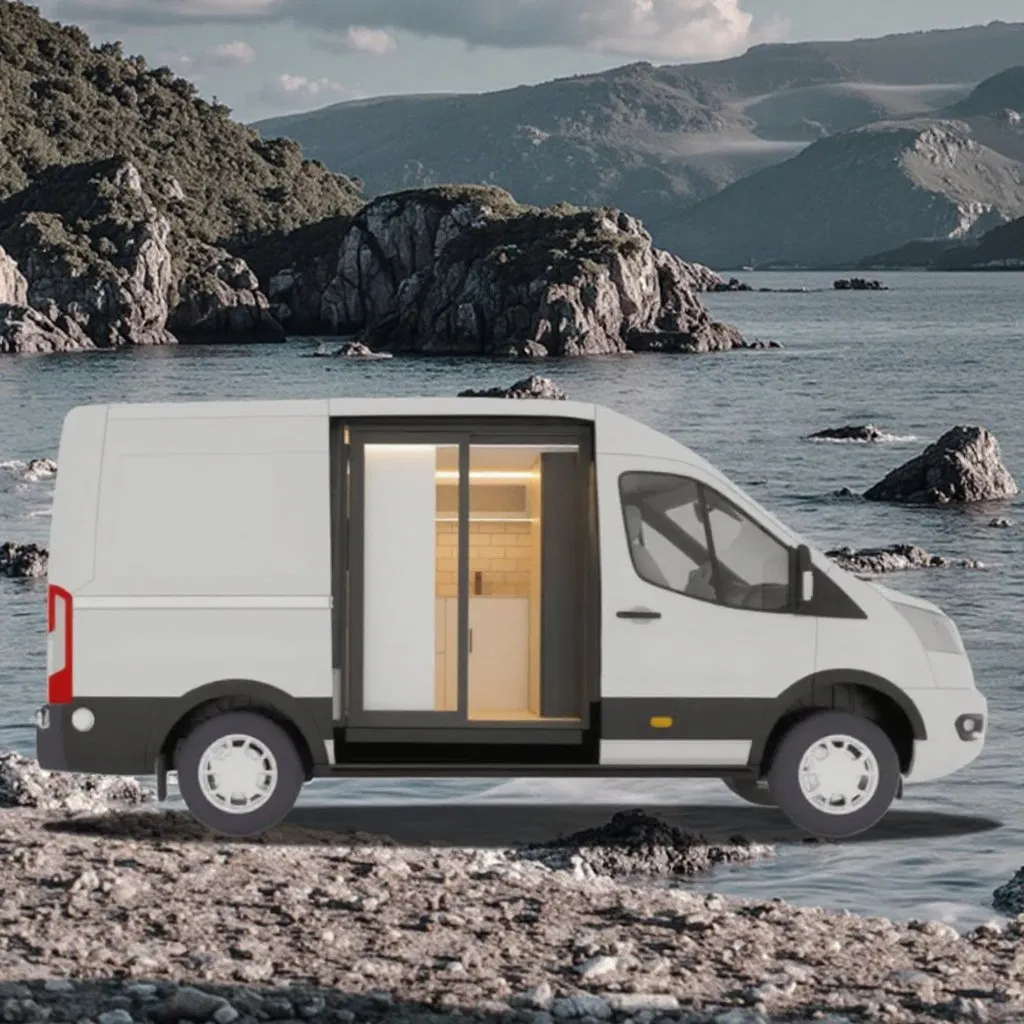 Van Camping Conversion Kit Sprinter Travel Campervan