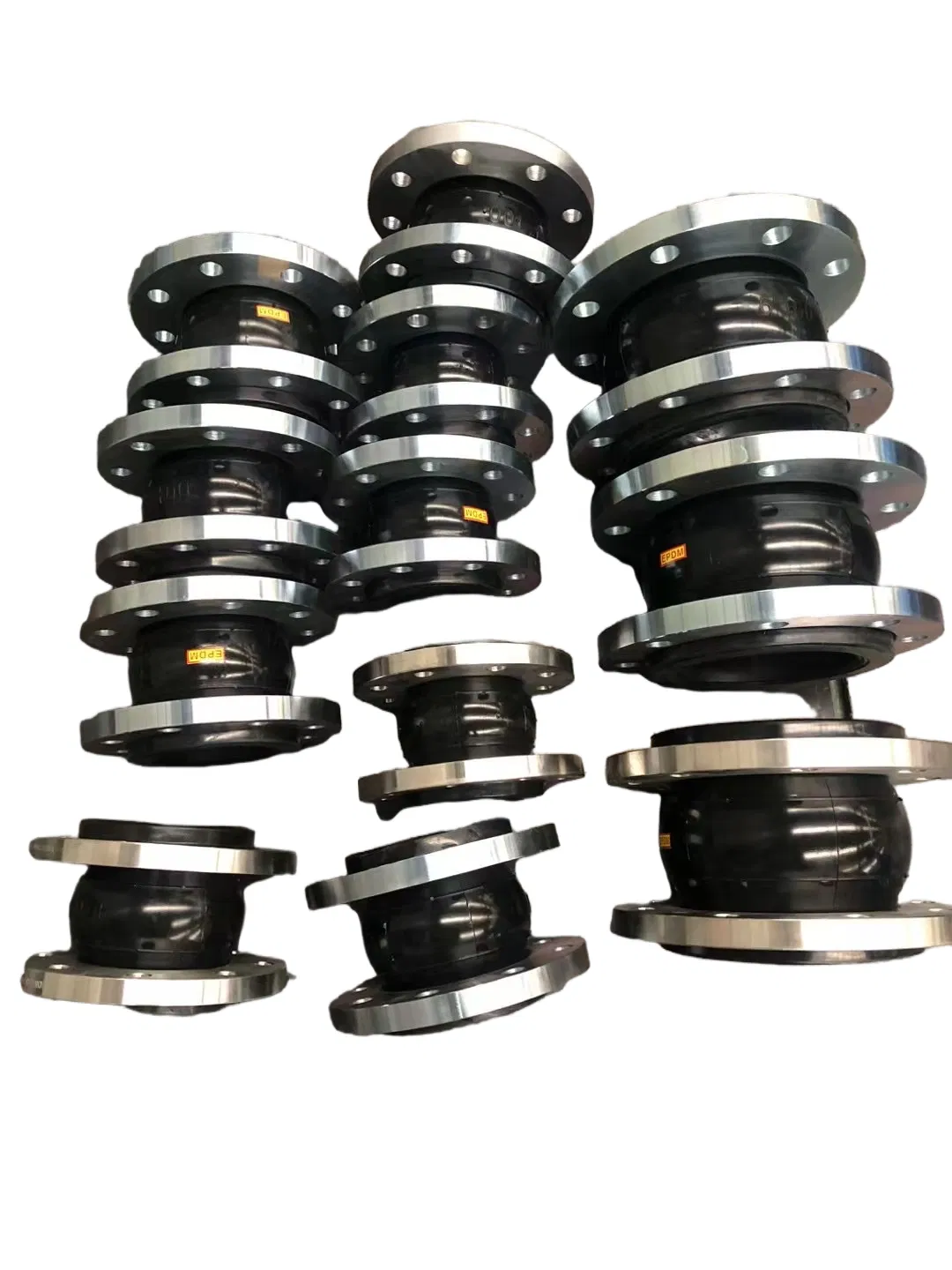 Flanged Type Single Sphere Rubber Expansion Joint