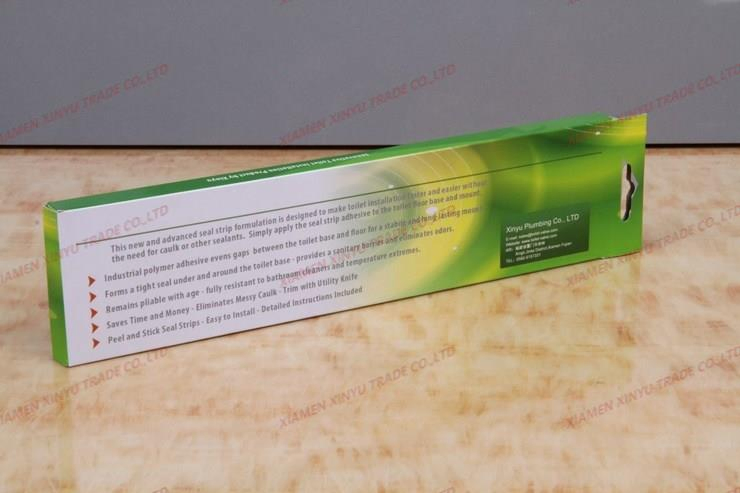 Toilet Seal Label, Toilet Installation Kits