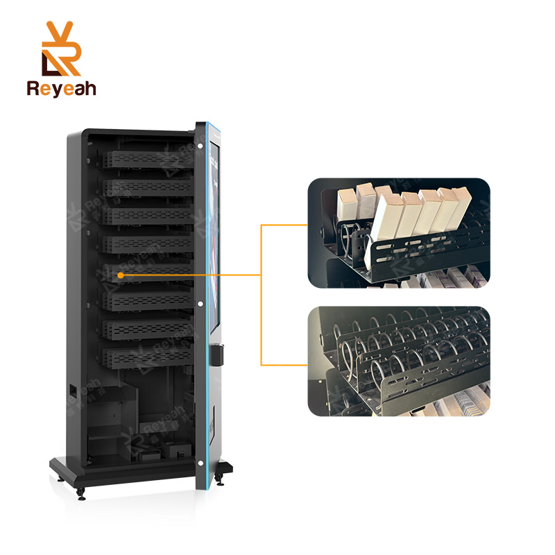 Cashless Condom Tobacco Vending Machine Touch Screen Vending Machine for Club