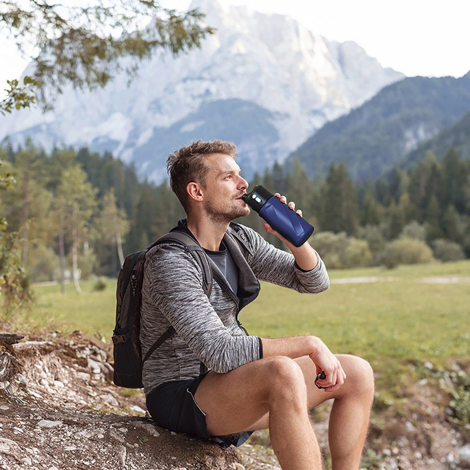 Бутылка для воды с распылителем MiCooler, 680 мл