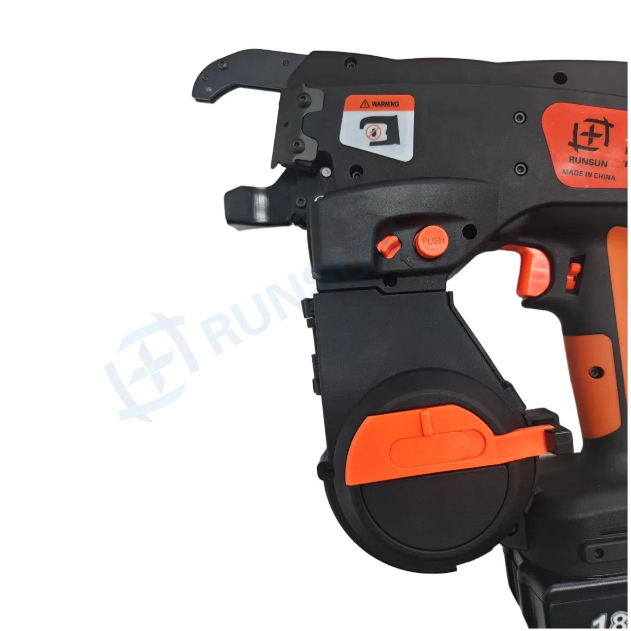 Runsun Special Twin Wire Rebar Tier Tying Machine on Construction