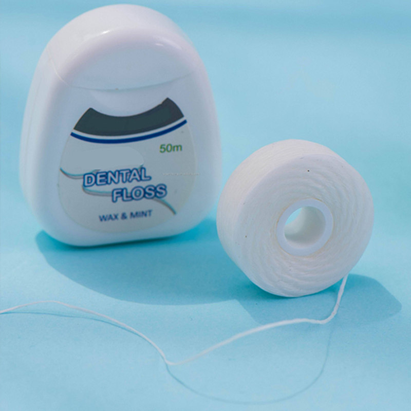 Efficiently Manufactured User Friendly with Plastic Box Dental Floss