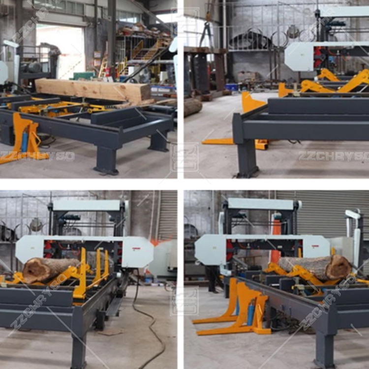 Ленточная пила по дереву портативная переносная