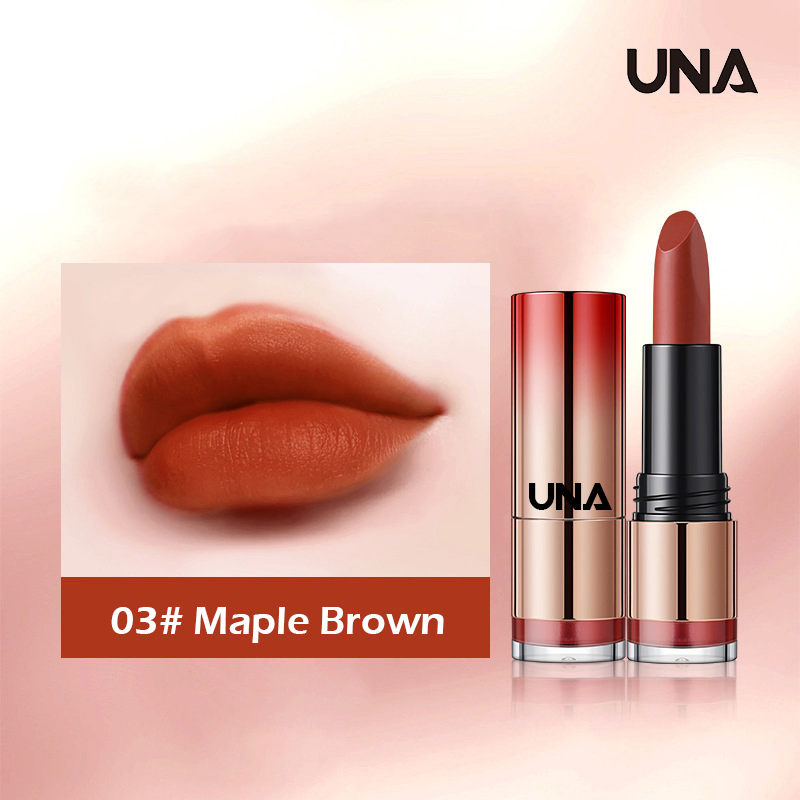 Hot Sale 3 Colors Custom Logo Waterproof Long Lasting Non Stick Cup Mask Friendly Velvet Matte Makeup Lipstick