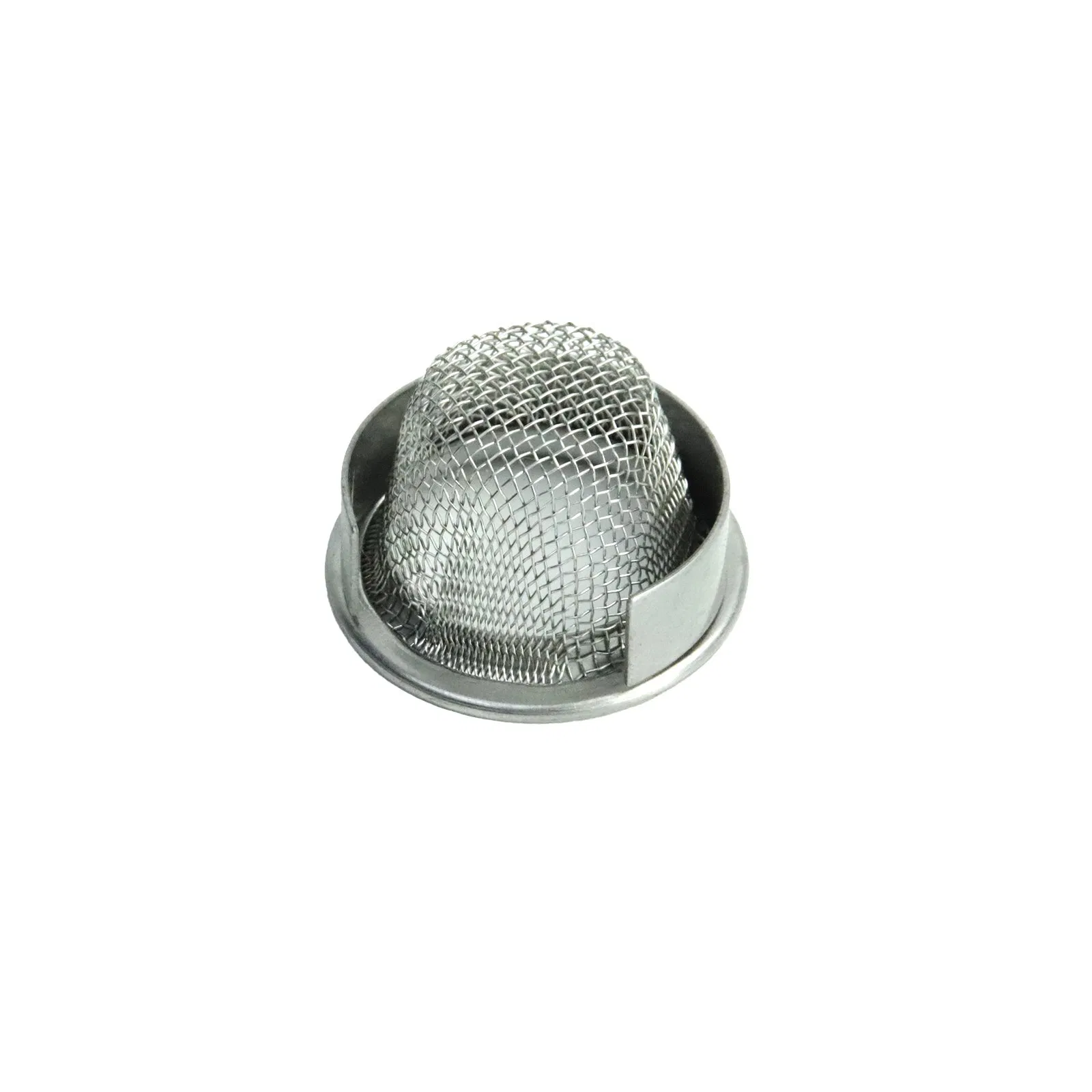 Dome Shaped High-Density Stainless Steel Kitchen Sink Tea Filter Cap
