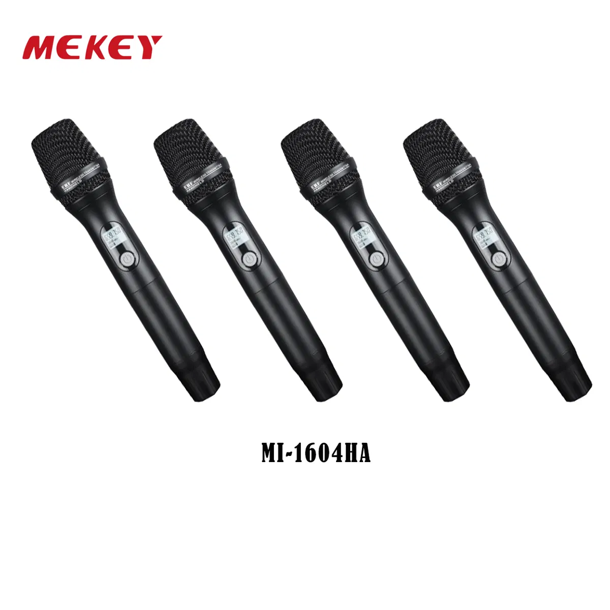 Беспроводной микрофон MEKEY MI-1604A с регулировкой звука