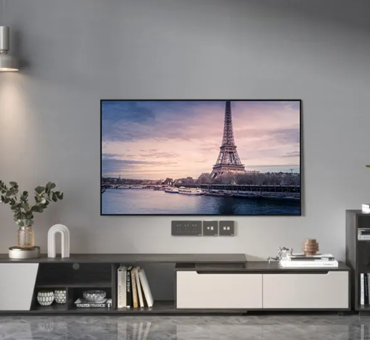 Hot Selling Size 55-Inches Smart TV Television LED TV with Android WiFi