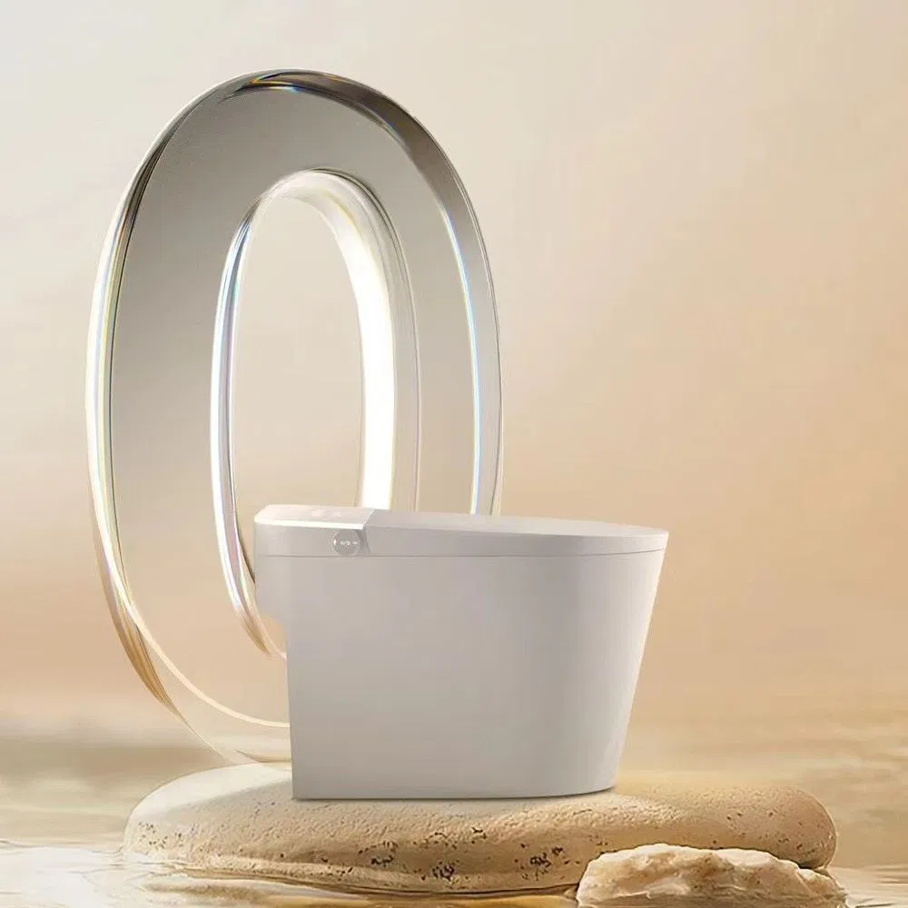 Electric Smart One Piece Toilet Bidetbathroom Water Closet Intelligent Wc Bathroom Intelligent Toilet