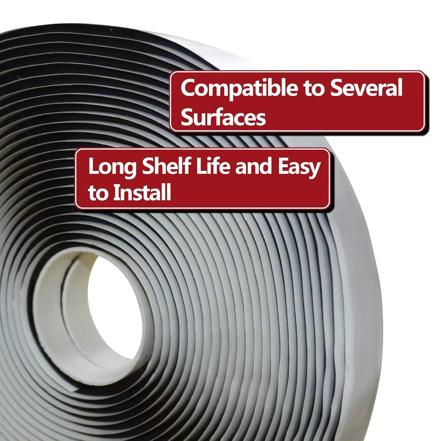 Roofing Aluminum Foil Butyl Sealant Butyl Seal Tape