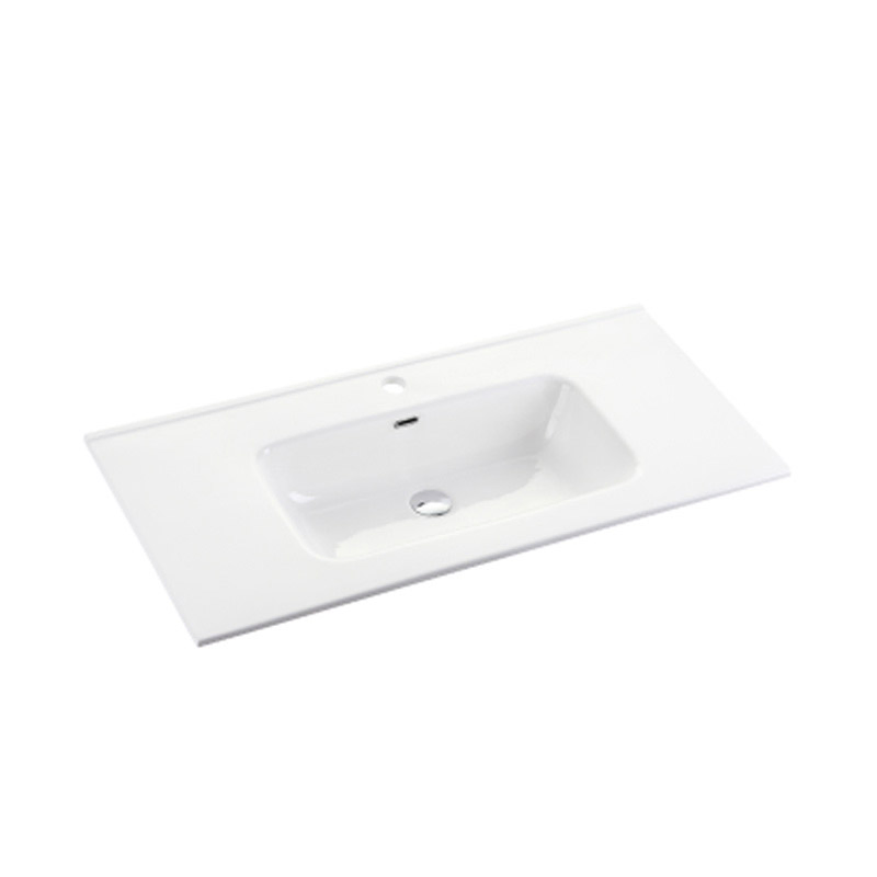 Керамическая раковина прямоугольная OVS 9060B-X